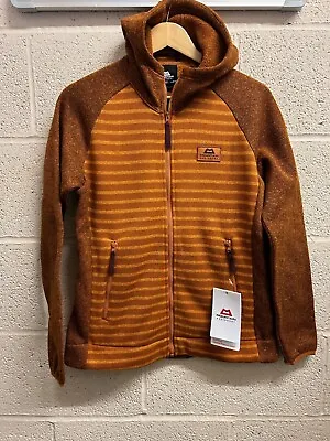 Buy Mountain Equipment Dark Days Hooded Women's Orange Jacket M Uk 12 • 35£