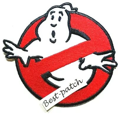 Buy Ghostbusters Embroidered Jeans Iron/Sew On Patch Rock Heavy Metal Jacket Badge • 2.69£
