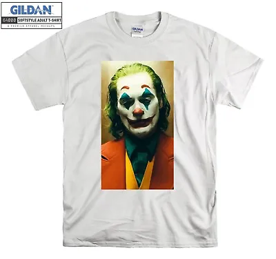 Buy Joker Joaquin 2019 Movie T-shirt Best Gift T Shirt Men Women Unisex Tshirt V86 • 20.95£