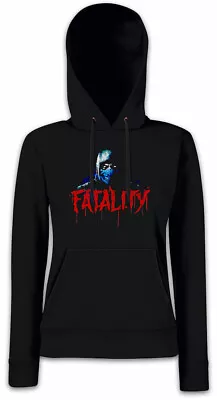 Buy SUB-ZERO FATALITY Women Hoodie Sweatshirt Scorpion MK Raiden Mortal Kombat • 40.79£