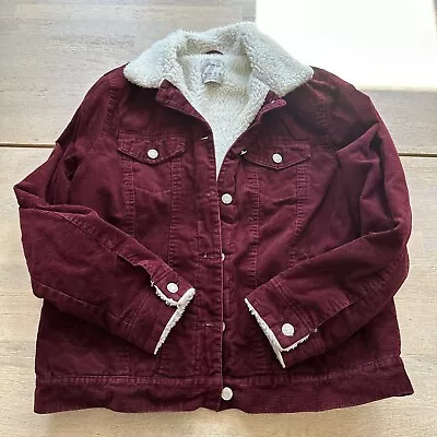 Buy Ladies Corduroy Jacket Size 16 • 5£