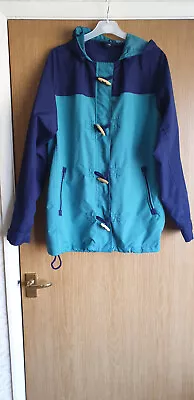Buy Cotton Traders Lightweight  Waterproof Jacket With Hood Size Large Excellent • 12£