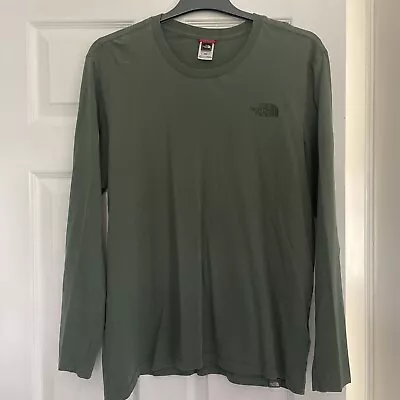 Buy The North Face Hiking Long Sleeve T Shirt, Rare Street Wear, Size Medium • 9.99£