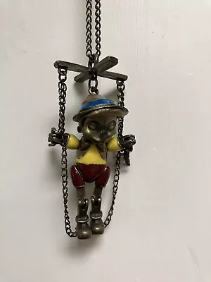 Buy Disney Pinocchio Marionette Necklace • 10£