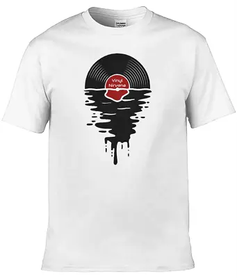Buy Vinyl Nirvana - Gildan Softstyle T-Shirt • 11.99£
