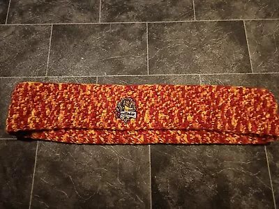 Buy Handmade Crocheted Gryffindor Harry Potter Infinity Scarf • 5.95£