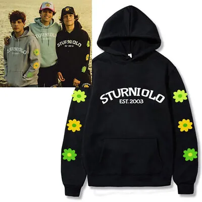 Buy Sturniolo Triplets Merch Hoodie HipHop Let's Trip Streetwear Sweatshirt Hoody  • 28.80£