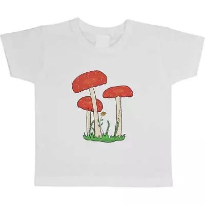 Buy 'Fairy Toadstools' Children's / Kid's Cotton T-Shirts (TS040001) • 5.99£
