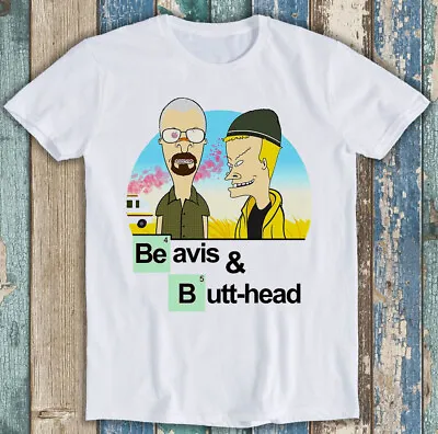 Buy Beavis And Butthead Simpsons TV Show 80s Funny Unisex Gift Tee T Shirt M1341 • 6.70£