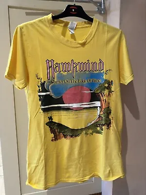 Buy Hawkwind Warrior On The Edge Of Time T-Shirt Medium • 12.95£
