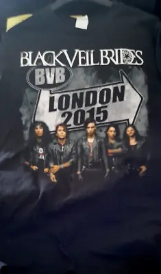 Buy BLACK VEIL BRIDES OFFICIAL TOUR T-SHIRT 2015 Medium. Paradise City  TV Series • 2.49£