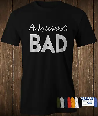 Buy Andy Warhols Bad T-shirt Worn By Blondie Debbie Harry Warhol's Warhol Band Rock • 11.99£