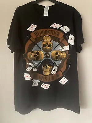 Buy Bloodstock Open Air 2015 METAL Festival Shirt - Size: M - Trivium, Rob Zombie • 24.99£