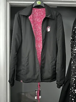 Buy Pokémon Center London Reversible Jacket Black And Pink XS • 30£