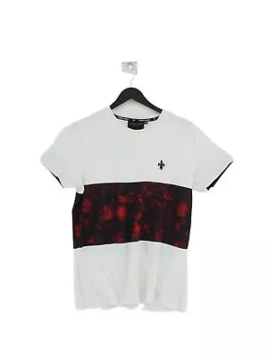 Buy Criminal Damage Men's T-Shirt M White Cotton With Polyester Basic • 12.19£