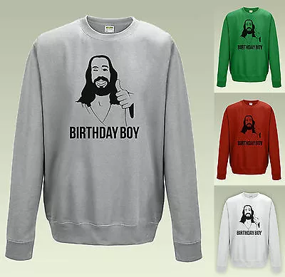 Buy JESUS BIRTHDAY BOY Christmas Jumper Sweatshirt JH030 Slogan Sweater Funny Xmas • 22.15£
