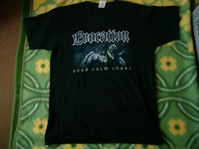 Buy EVOCATION – Rare Old DEAD... T-Shirt!! Death, Metal, 07-23 Some, Many Years Old! • 23.64£