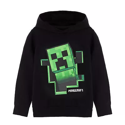 Buy Minecraft Childrens/Kids Creeper Hoodie NS7606 • 21.05£