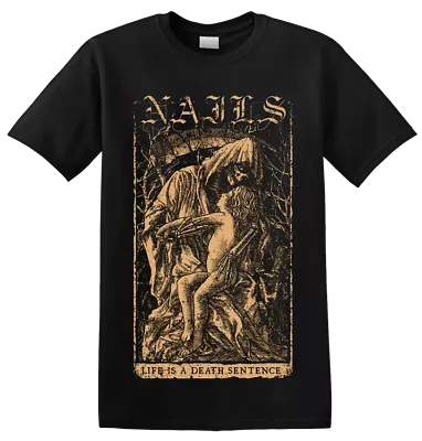 Buy NAILS - 'Death Sentence' T-Shirt • 23.39£