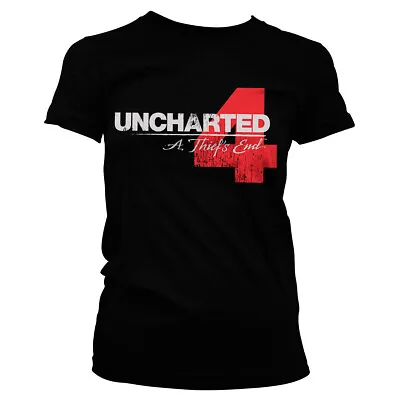 Buy Uncharted 4 Thief ´S End Girly Shirt Printed Women Officially Licensed • 30.91£