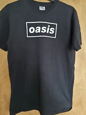 Buy OASIS T Shirt UK S Band Liam Noel Armpit - Armpit 18  Length 26  Unisex • 10£