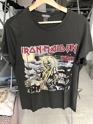 Buy Mens Divided Iron Maiden Legacy Of The Beast Black T Shirt Size Medium READ!! • 6.99£