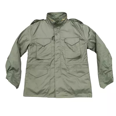 Buy US Army M65 Field Jacket With Quilt Liner OG Vietnam War Rambo Coat All Sizes • 68.95£