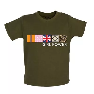 Buy Girl Power - Baby T-Shirt / Babygrow - Spice Band Music Sporty Scary Posh Baby • 10.95£