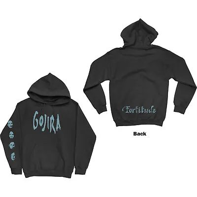 Buy Gojira - Official Unisex Pullover Hoodie:  Fortitude Faces- Black  Cotton • 30.99£