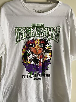 Buy The Black Crowes - T Shirt - 2022 Tour - XL • 55£