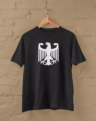 Buy GERMAN EAGLE - T-SHIRT (German Reichsadler Deutsche DE Imperial Bird Flag) • 14.99£