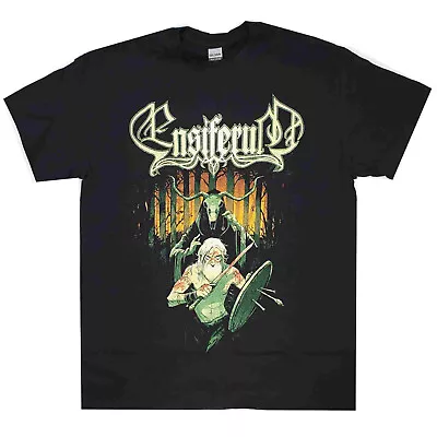 Buy Ensiferum Shaman Shirt S-XXL T-shirt Folk Metal Official Band Tshirt • 20£