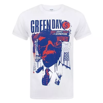 Buy Green Day Mens Revolution Radio T-Shirt NS4393 • 12.84£