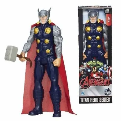 Buy THOR Avengers 12 Inch Action Figure Titan Hero Series Marvel/Hasbro Licensed • 13.95£