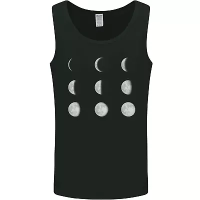 Buy Moon Phases Full Moon Eclipse Supermoon Mens Vest Tank Top • 10.99£
