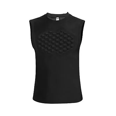 Buy Kids Compression Shirt Boys Sport Training Protector Chest T Shirt Vest Boys  • 22.79£