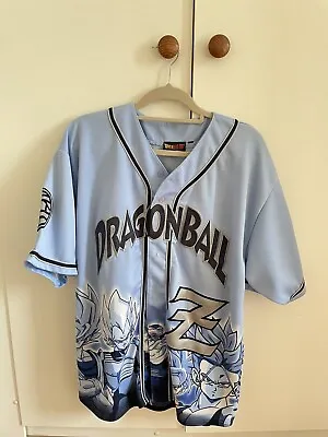 Buy Dragon Ball Z Baseball Shirt • 499.99£