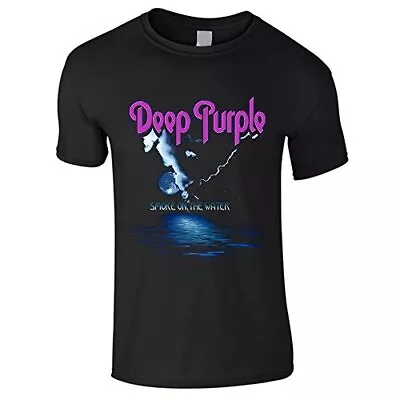 Buy DEEP PURPLE - SMOKE ON THE WATER - Size XXL - New T Shirt - J72z • 17.09£