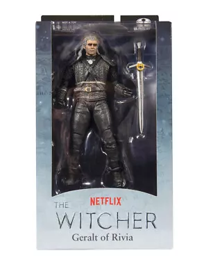 Buy The Witcher Netflx Geralt Of Riva Cloth Cape 7in Scale Action Figure • 19.90£