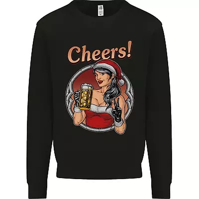 Buy Christmas Sexy Santa Clause Xmas Mens Sweatshirt Jumper • 20.99£