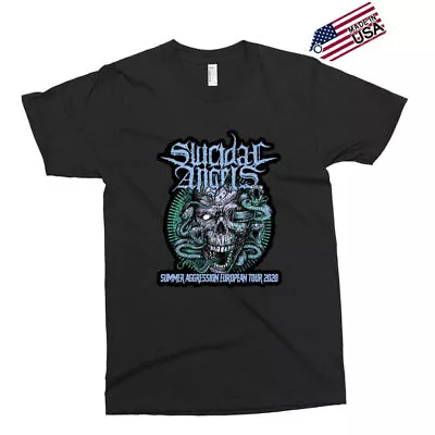 Buy BEST TO BUY Dark Retro Suicidal Angel Exclusive Art Music S-5XL T-Shirt • 23.71£