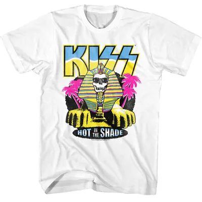 Buy Kiss Hot In The Shade Full Color Men's T Shirt Metal Music Band Merch • 40.37£