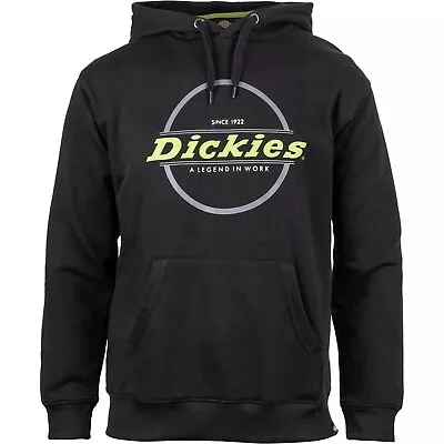 Buy Dickies Towson Graph Hoodie Black • 41£