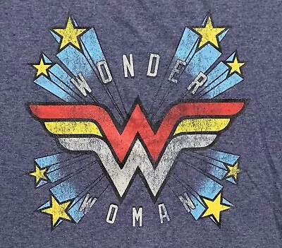 Buy T-Shirt LADIES 2XL Relaxed  Wonder Woman  T-Shirt • 4.54£