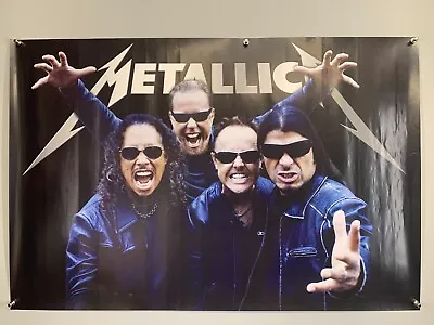 Buy Metallica Poster Original Vintage Under License To Atmosphere Apparel 2009 • 30£
