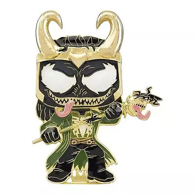 Buy Marvel 3 Inch Funko POP Pin | Venom Loki • 8.92£