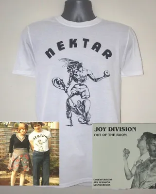 Buy Nektar T-shirt Worn By Ian Curtis Joy Division New Order The Sound Factory • 12.99£