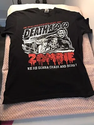 Buy Rob Zombie T Shirt Death A Go Go. 2013 Size Medium • 12£