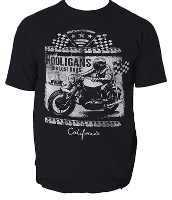 Buy The Lost Boys T Shirt Hooligans Biker Motorcycle Garage S-3XL • 13.98£