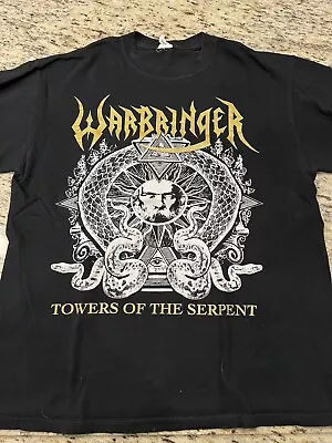 Buy Warbringer T Shirt Towers Of The Serpent • 19.28£